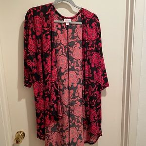 LuLaRoe Lindsay Kimono